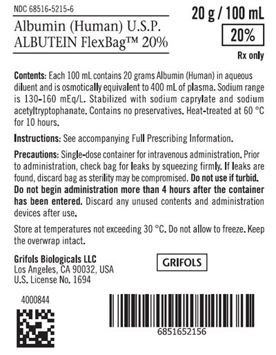 100 mL Bag Label - 100 mL Bag Label